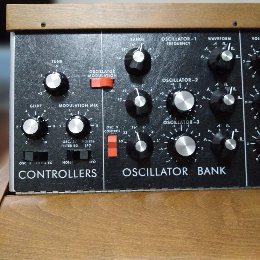 MOOG Minimoog Model D 2017 アナログシンセサイザー