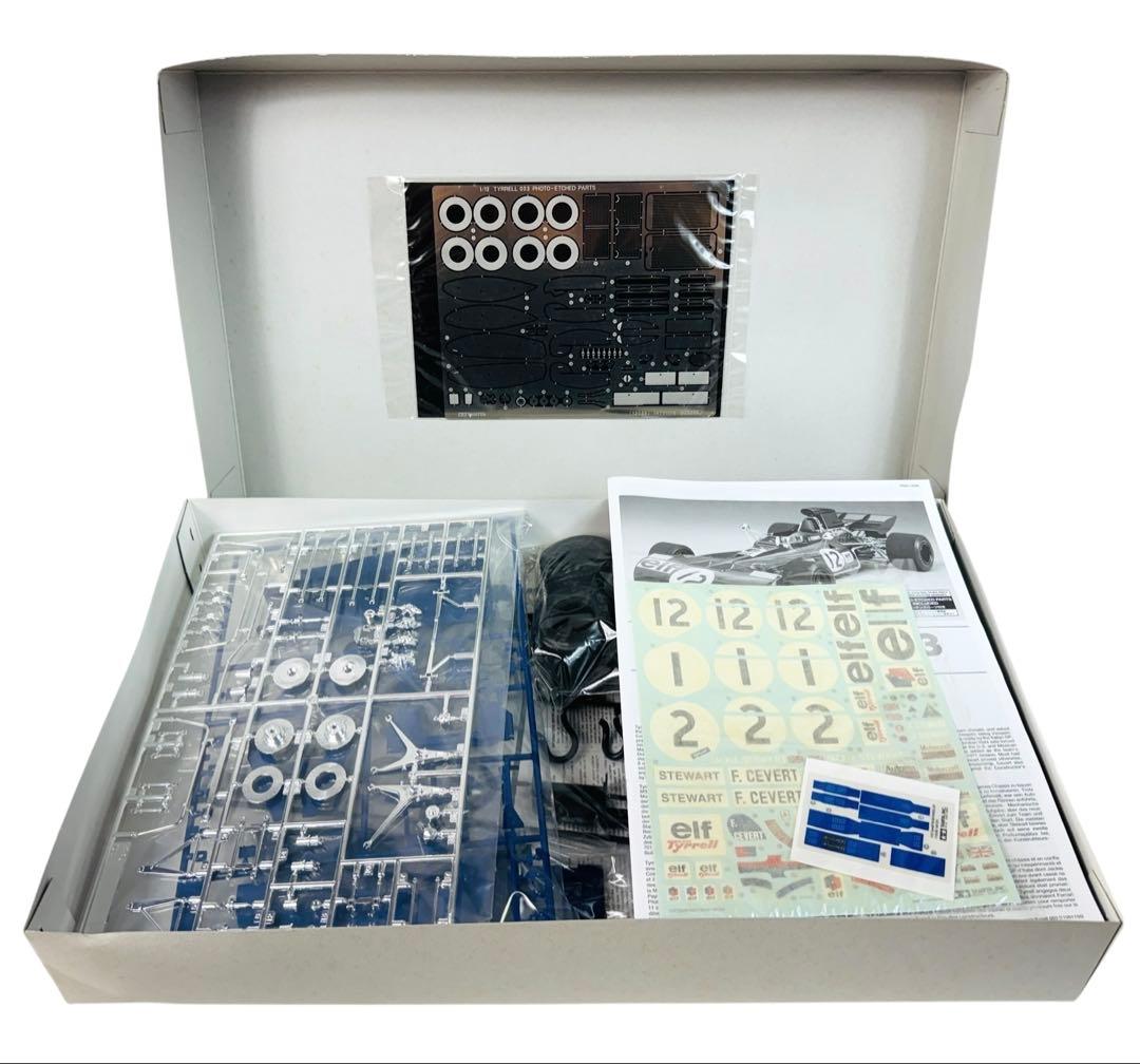 TAMIYA タミヤ 1/12 ビッグスケール TYRRELL タイレル 003