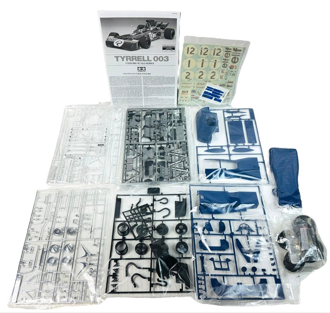 TAMIYA タミヤ 1/12 ビッグスケール TYRRELL タイレル 003