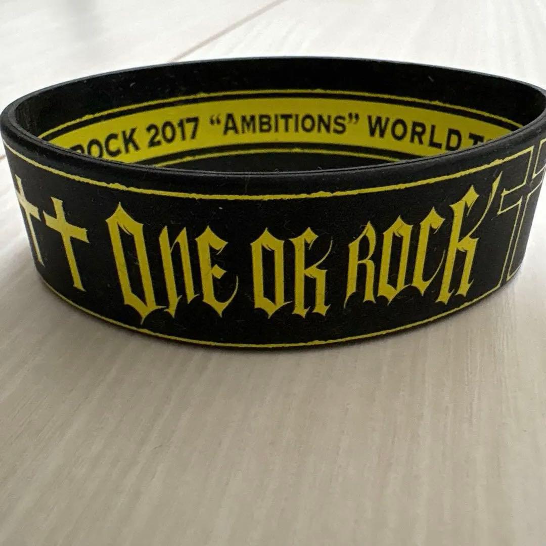 ONE OK ROCK 2017 WORLD TOUR ラバーバンド