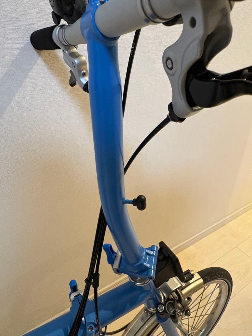 Brompton S6L アークティックブルー