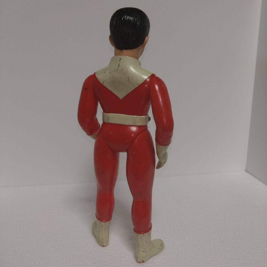 【希少品】　ソフビ　レッドマン　ブルマァク　面取れ