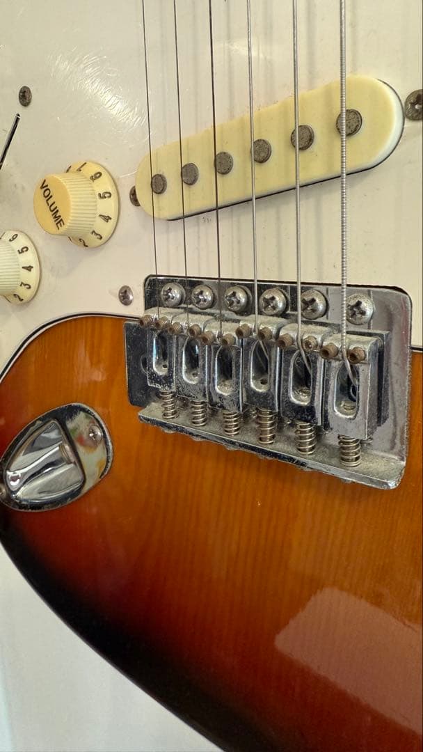 PLAYTECH プレイテック ST250LH Sunburst レフティー