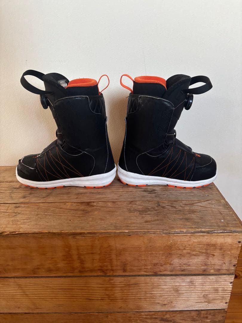 Salomon Launch Boa 子供用スノーボードブーツ　20cm