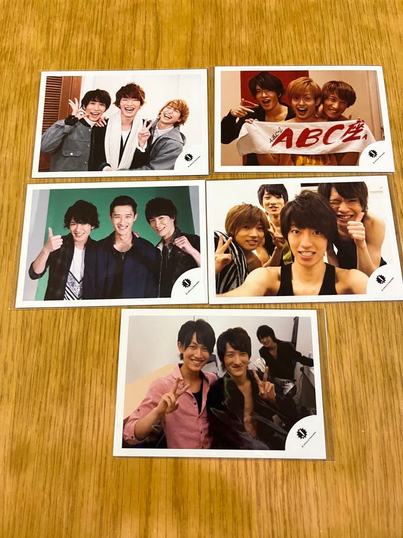 Man 深澤辰哉Jr.時代〜デビュー後公式写真＆フォトセ＆大判計98枚
