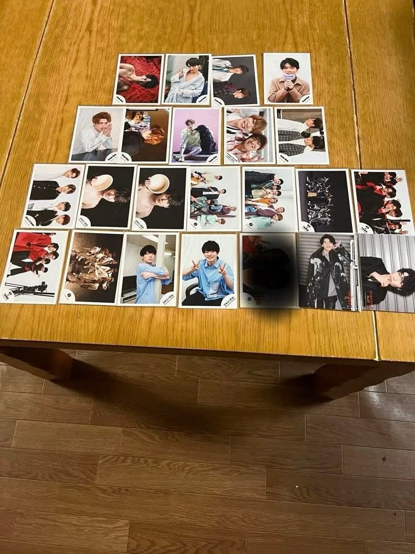 Man 深澤辰哉Jr.時代〜デビュー後公式写真＆フォトセ＆大判計98枚