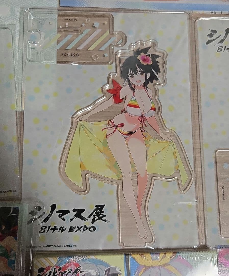 閃乱カグラ NEWLINK シノマス展 81ナルEXPO まとめ売り
