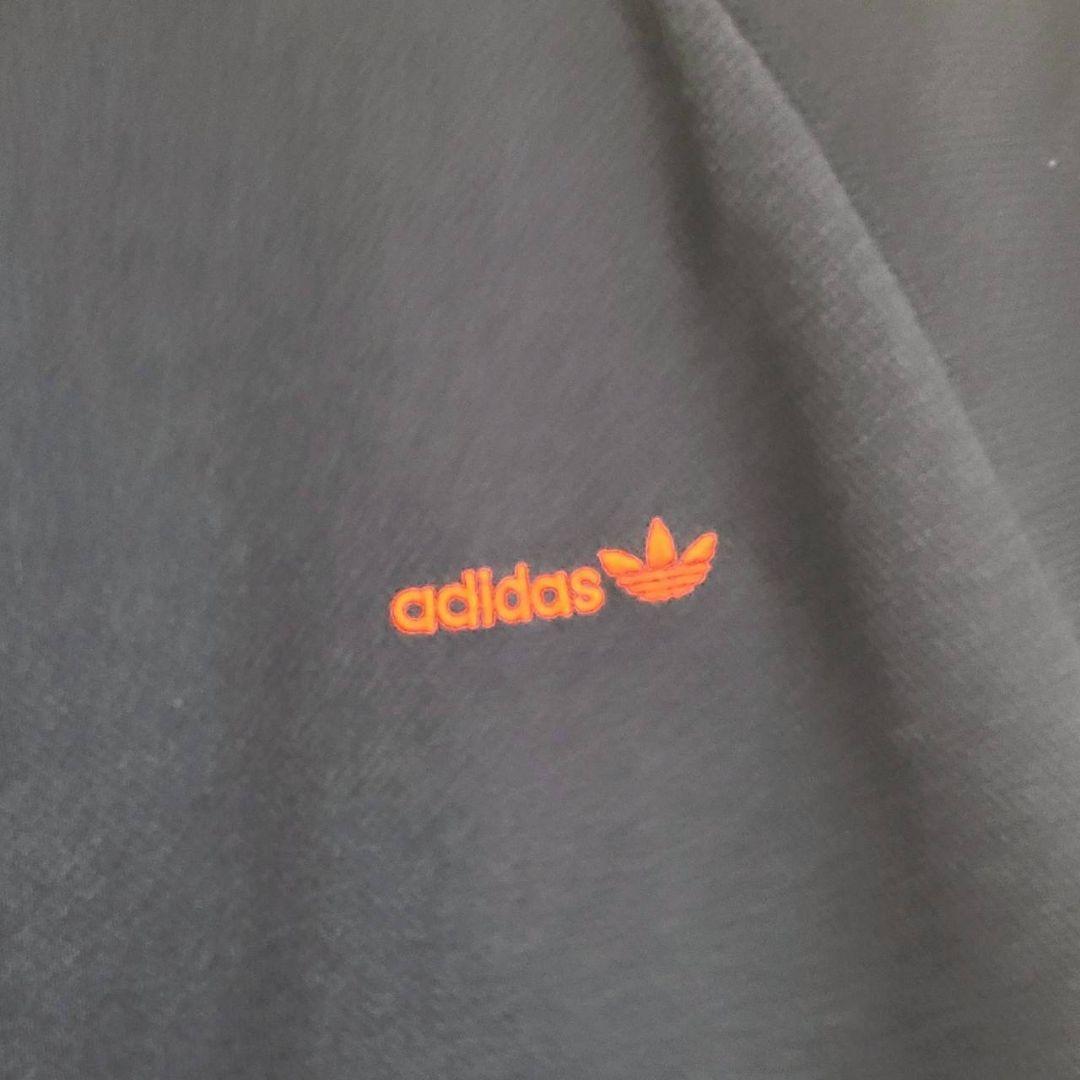 ★ adidas アディダス トラックジャケット ジャージ ロゴ 刺繍 デサント