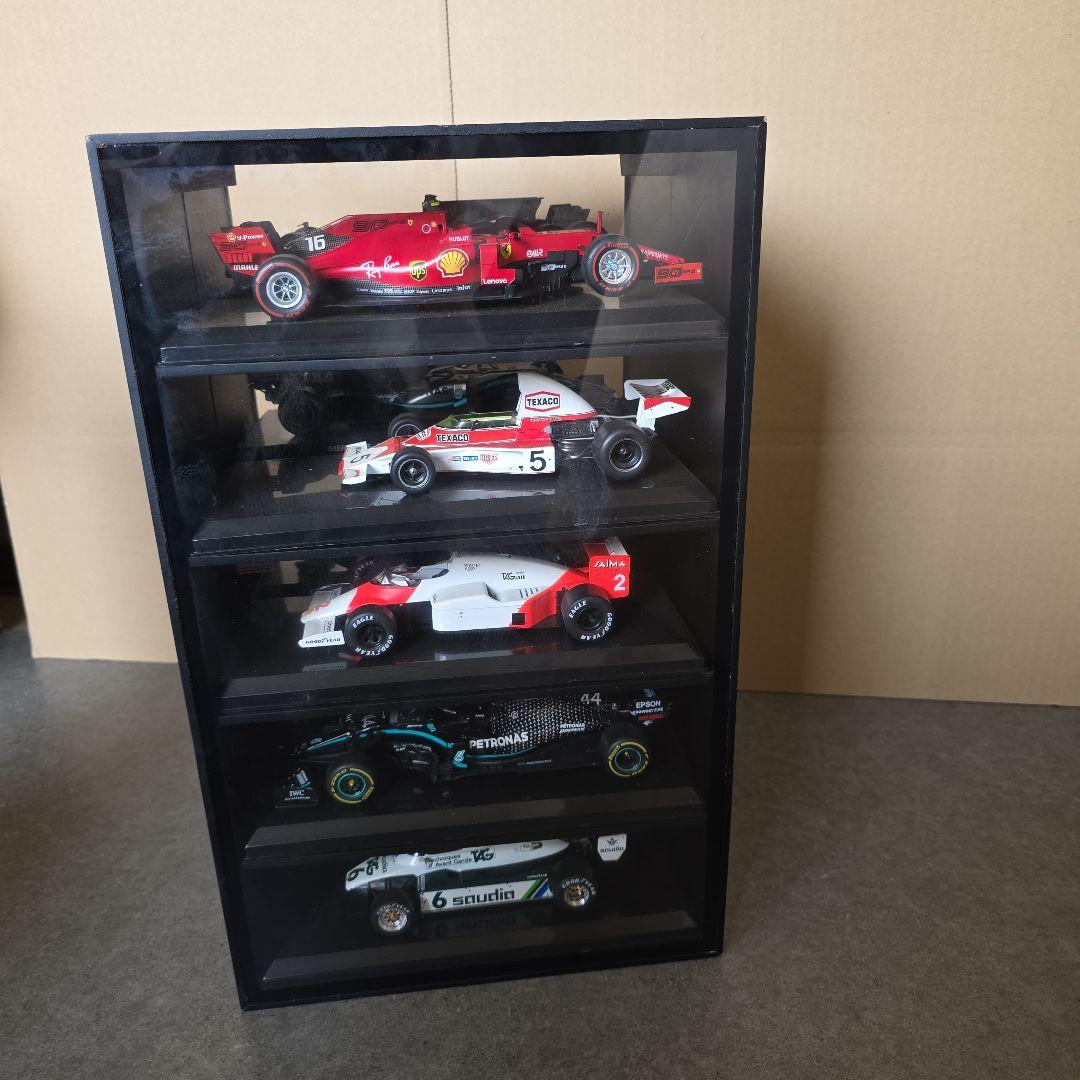 ビッグスケール　F1コレクション　デアゴスティーニ　セット　ミニカー　1/24