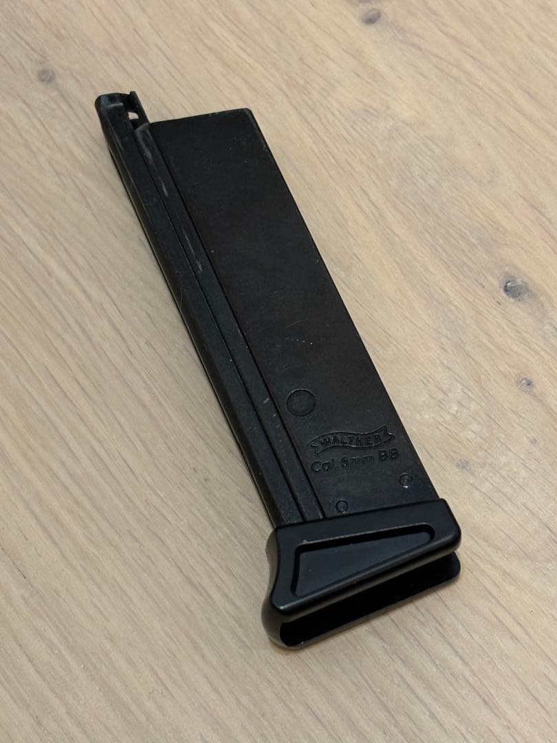 ワルサー PPK ブローバック ブラック PPK/S