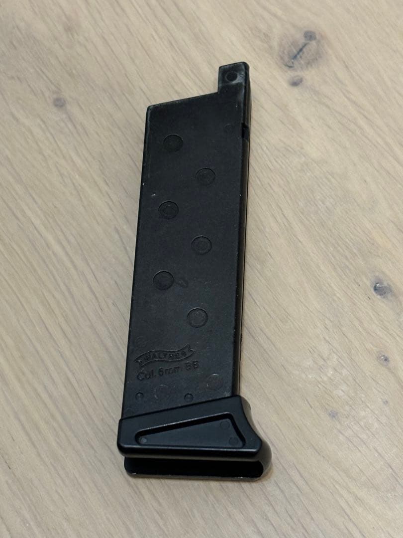 ワルサー PPK ブローバック ブラック PPK/S