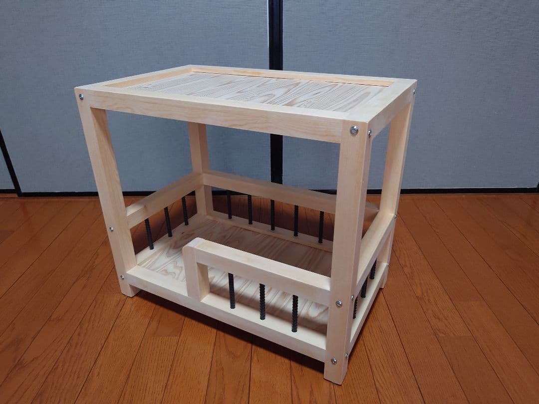 ㉘★キャットベッド★ハウス★テラス付き★ハンドメイド★猫★猫小屋
