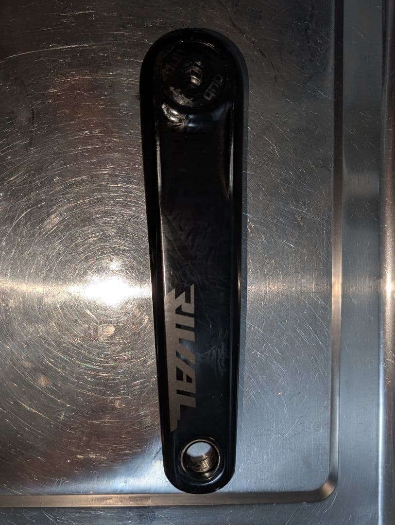 SRAM RIVAL EXPL D1 170mm ブラック クランク 40T