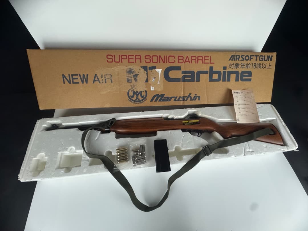 マルシン　SUPER SONIC BARREL　M1カービン■