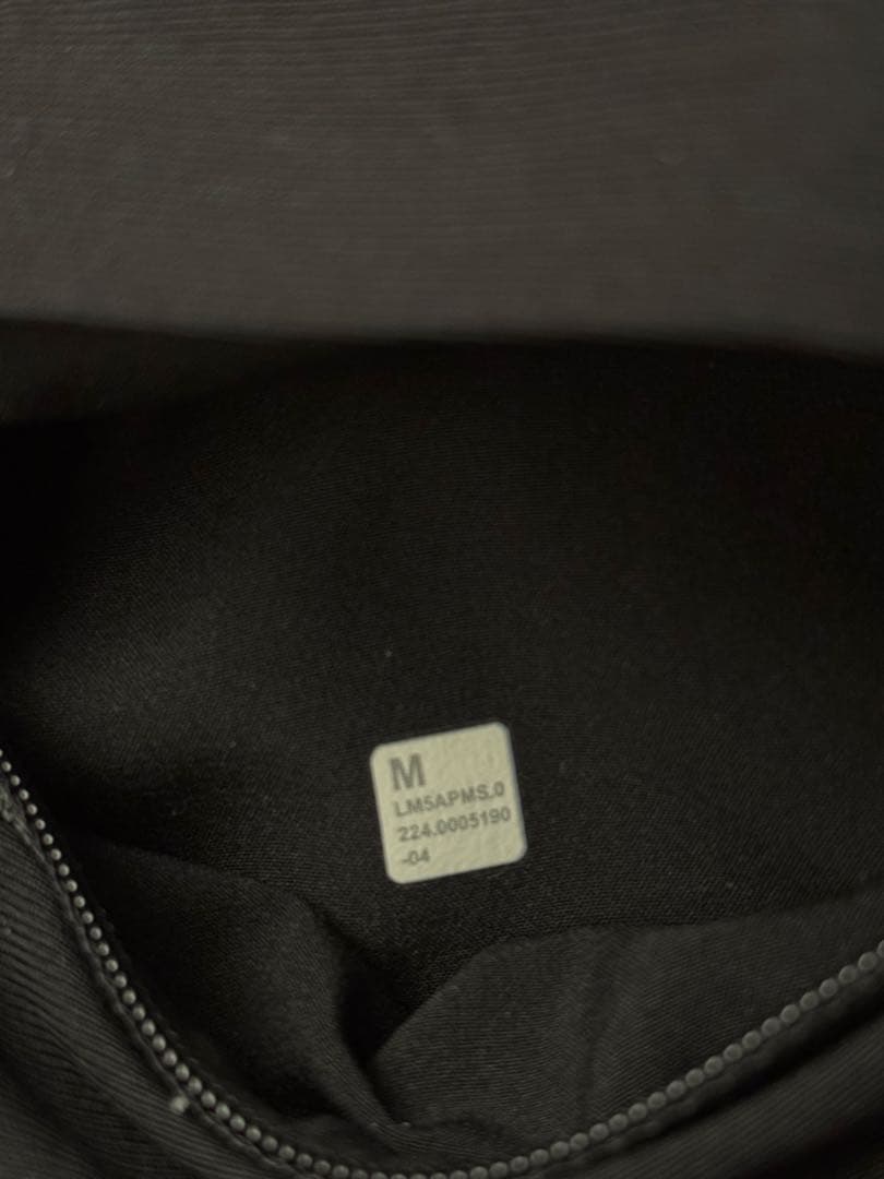 lululemon ブラックABCパンツ