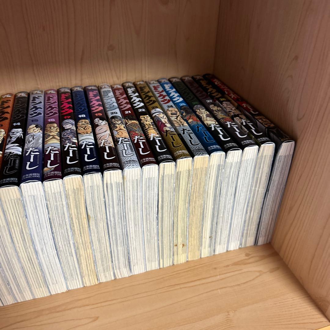 大人気漫画ドンケツ全巻まとめ売り良品セットドンケツ2ドンケツ外伝おちこぼれ52冊