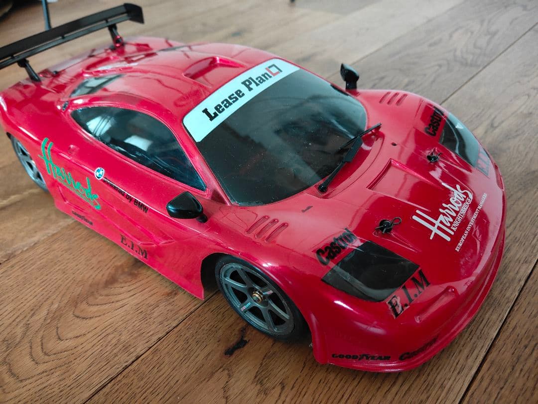 京商 KYOSHO エンジンRC マクラーレン F1 完成品　美品