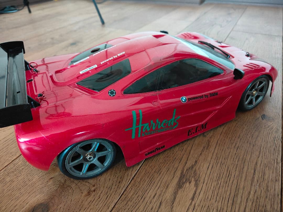 京商 KYOSHO エンジンRC マクラーレン F1 完成品　美品