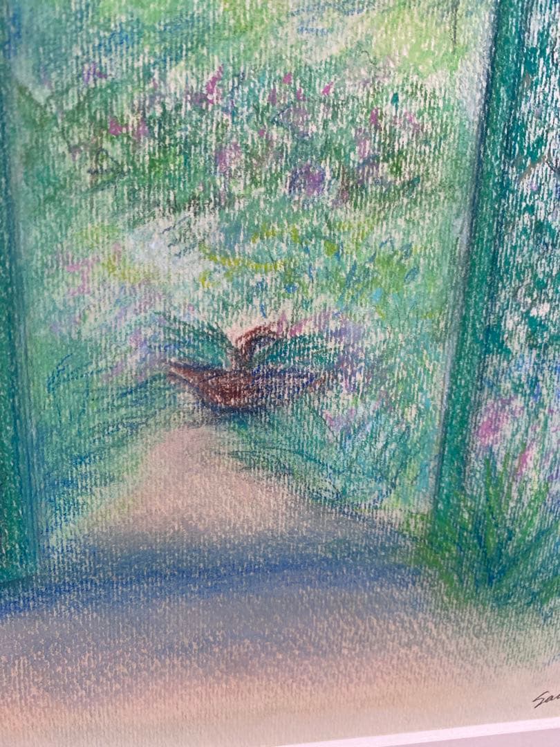 絵画　高柳佐知子　挿絵画家　イラストレーター　児童文学作家　直筆
