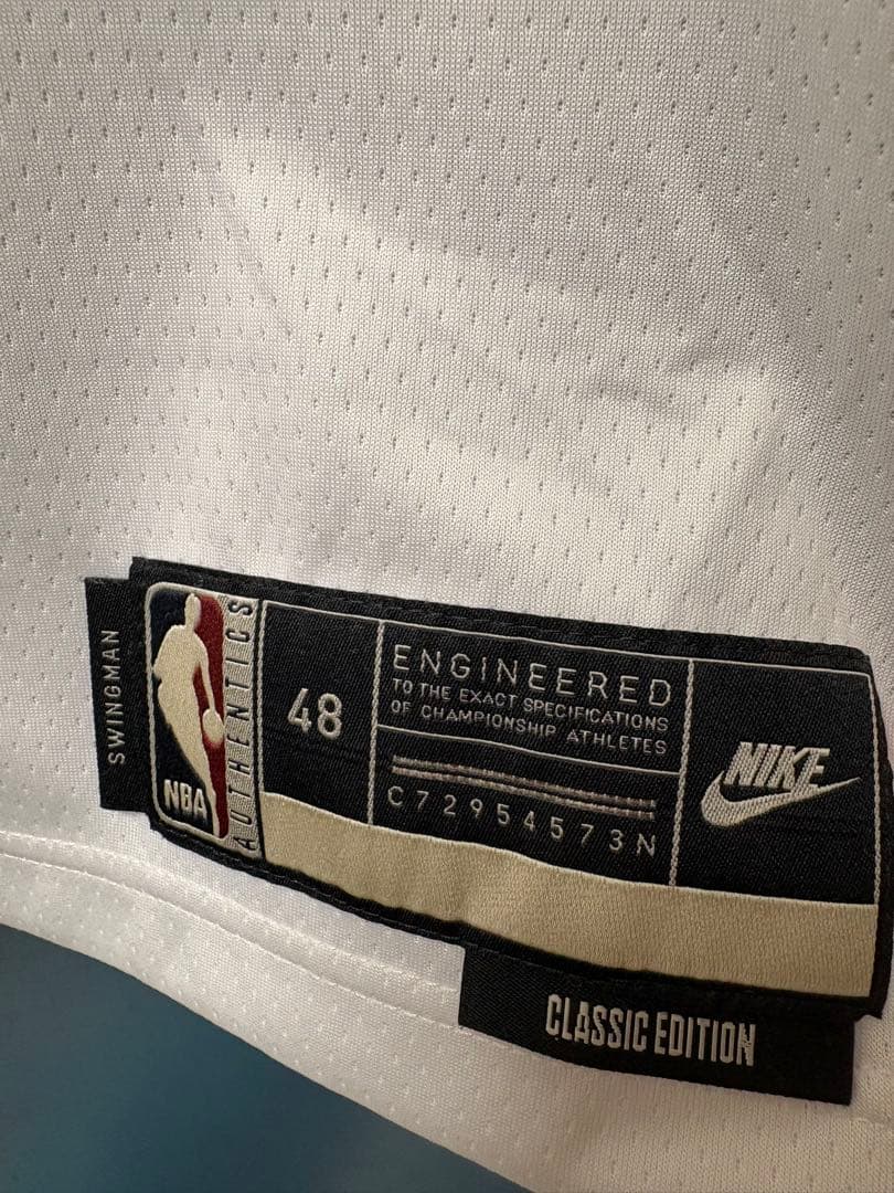 希少　NBA ユニフォーム NIKE 渡邊雄太　NETS L 現地購入