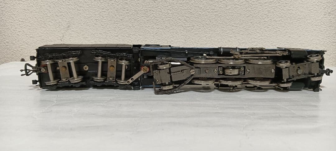 HO、 宮沢模型Ｃ54蒸気機関車、 メンテナンス済
