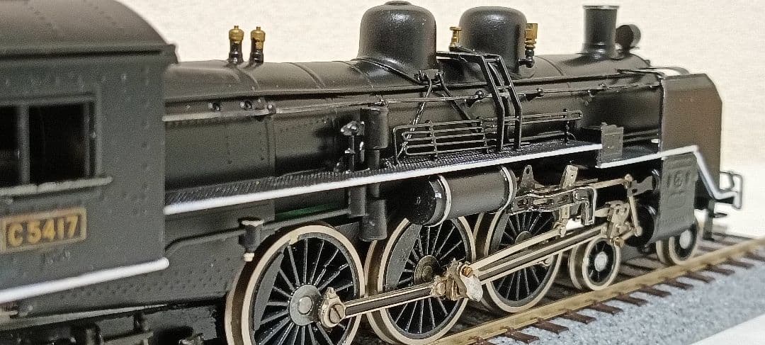 HO、 宮沢模型Ｃ54蒸気機関車、 メンテナンス済