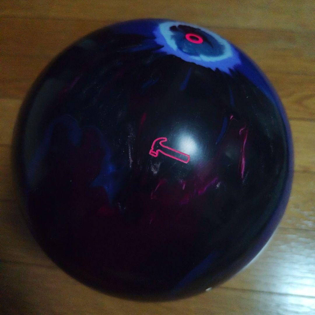 【新品未使用】エフェクト ボウリングボール 15P