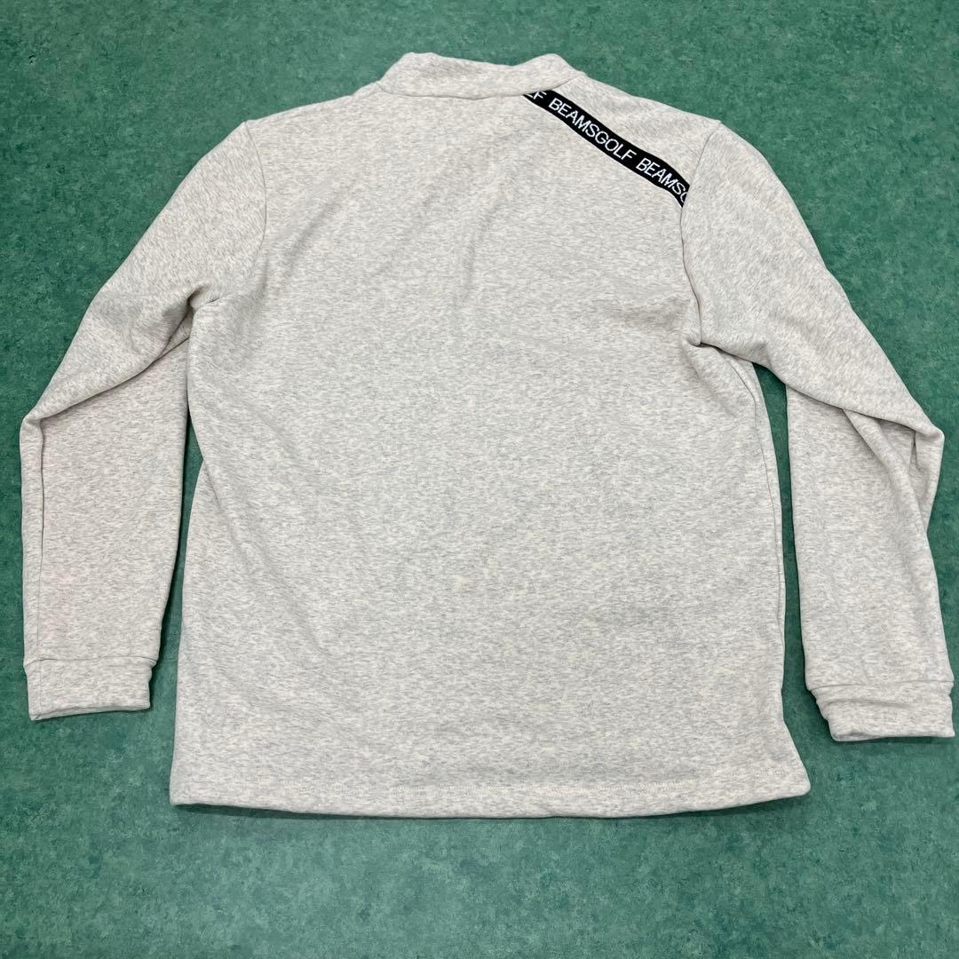 BEAMS GOLF 霜降り★裏起毛モックネックXL 新品