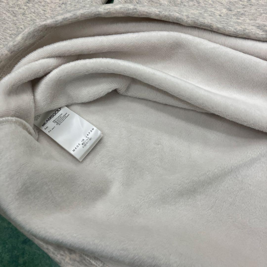BEAMS GOLF 霜降り★裏起毛モックネックXL 新品