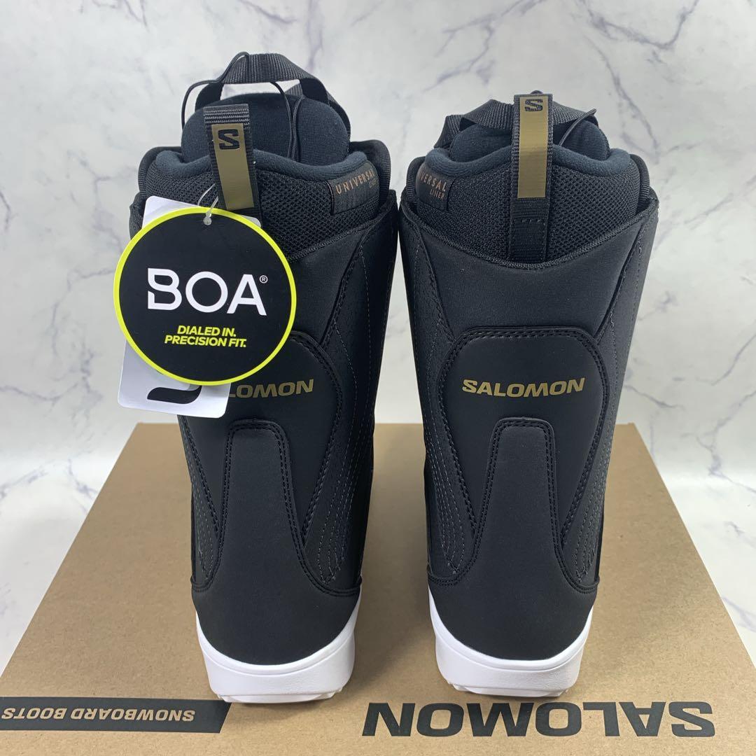 【開封未使用品】SALOMON PEARL BOA 24.5cm 保証書付き