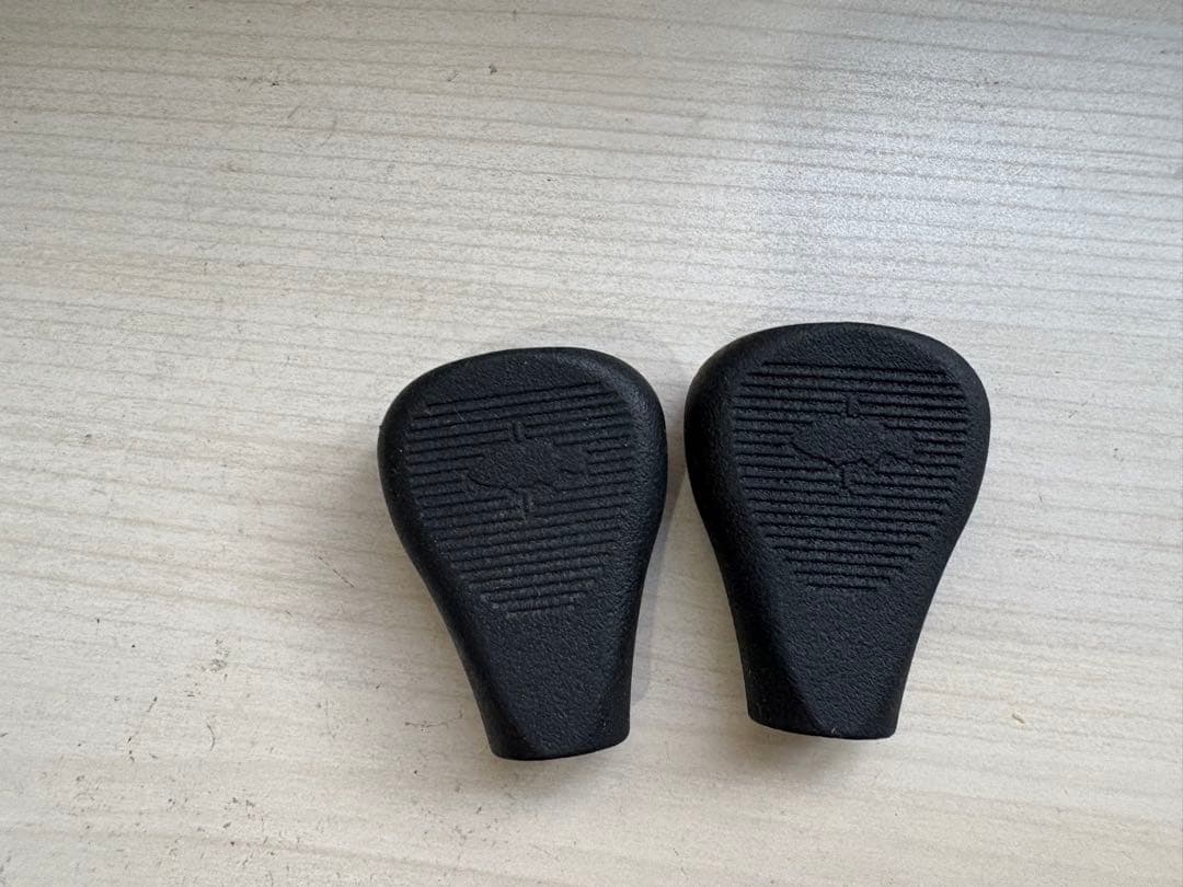 ★☆DRT バリアル フラットノブ　ブラック　超美品