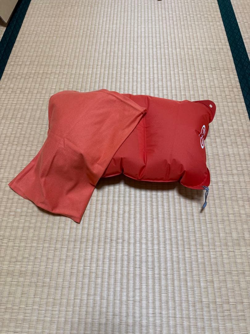 mont-bell ALPINE PAD 25 150 赤エアピロー付き