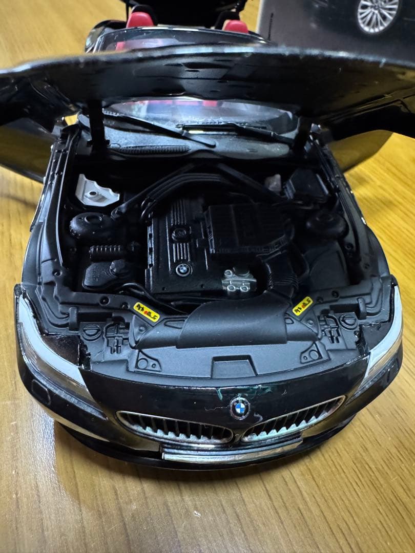  Z4 sDrive35i (E89) 1/18 京商　ブラック