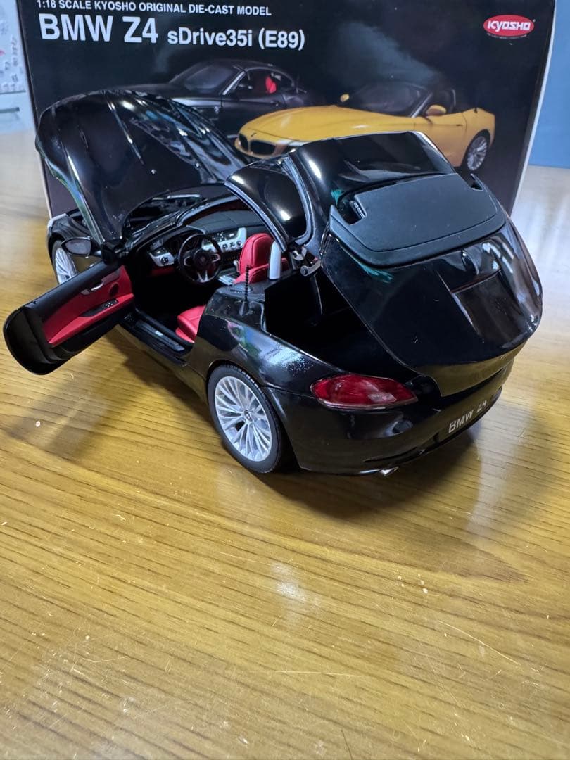 Z4 sDrive35i (E89) 1/18 京商　ブラック