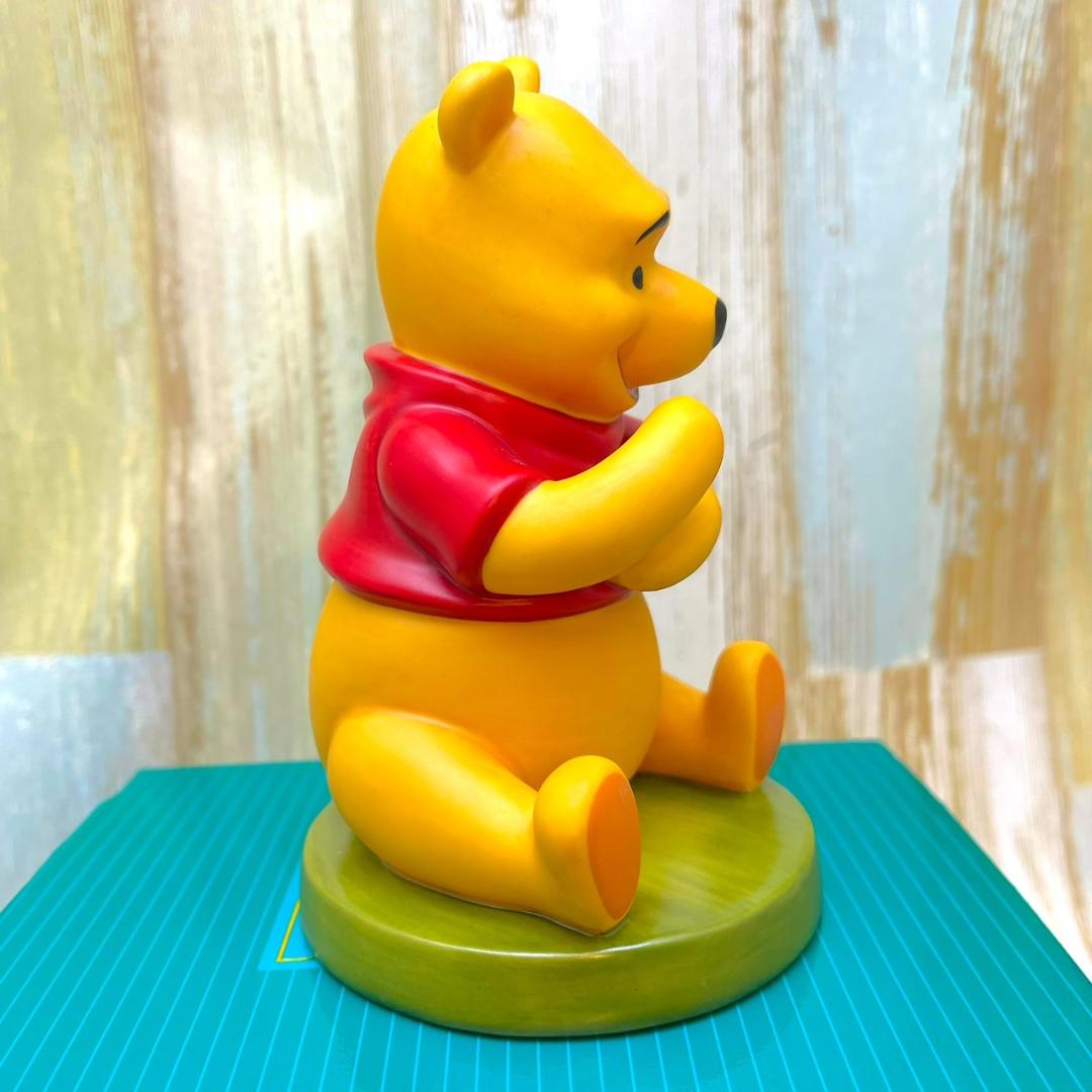 激レア★WDCC くまのプーさん Winnie the Pooh 陶器製