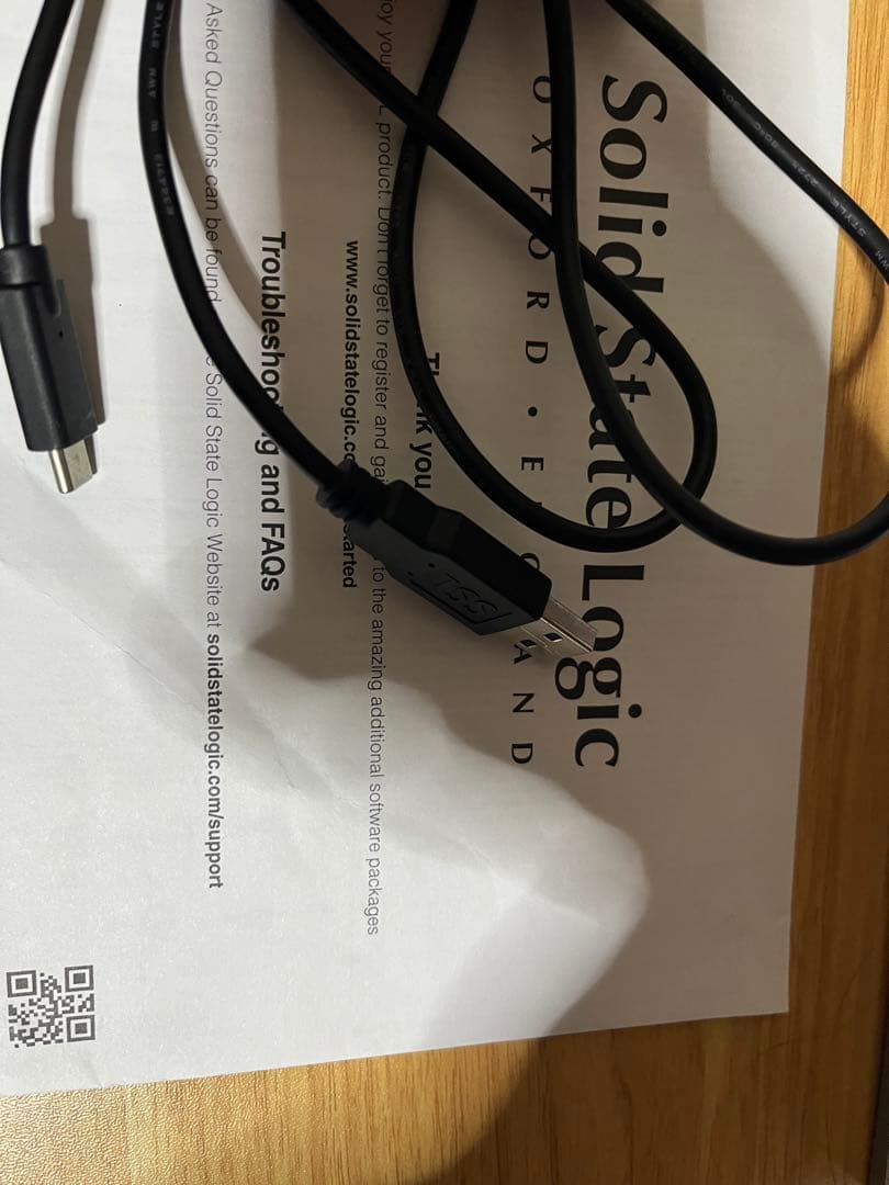 SSL2+ USB オーディオインターフェイス