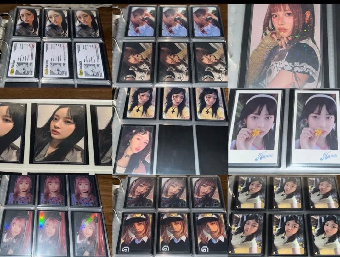 newjeans トレカ ハニ サノク 公式品のみ