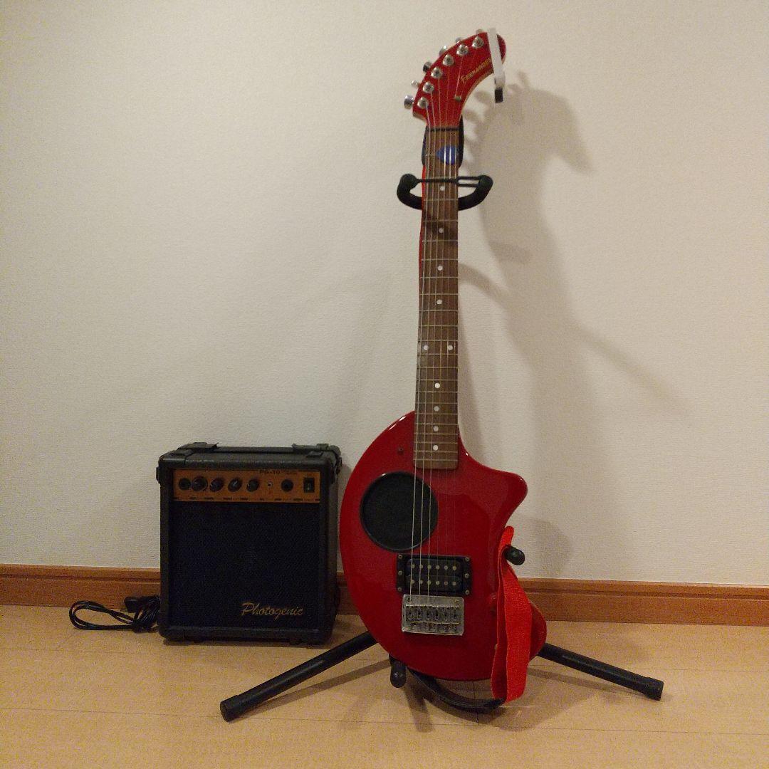 エレキギターZO-3 & アンプ &その他付属品セット　すぐ演奏できます