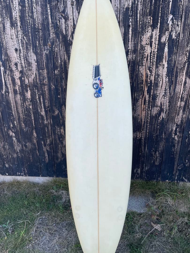 6'3\" ショートボード js Andy Irons用