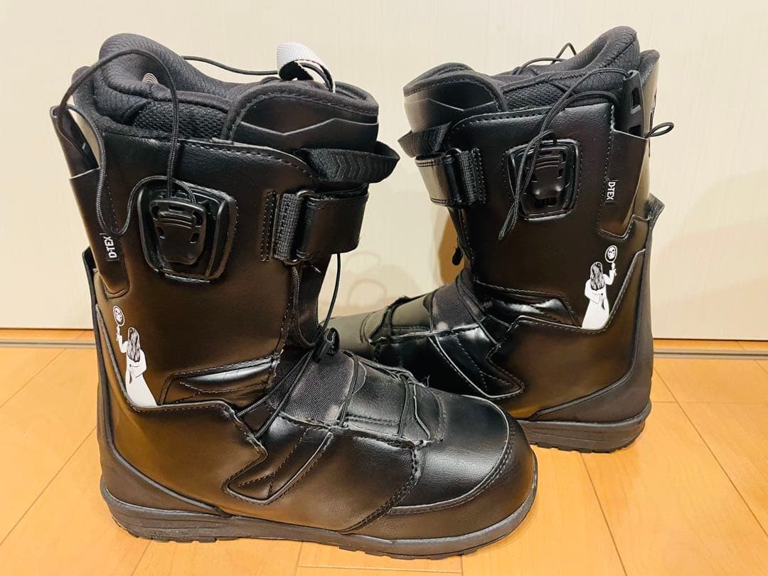 DEELUXE DEEMON 26.5cmディーラックスデーモン黒
