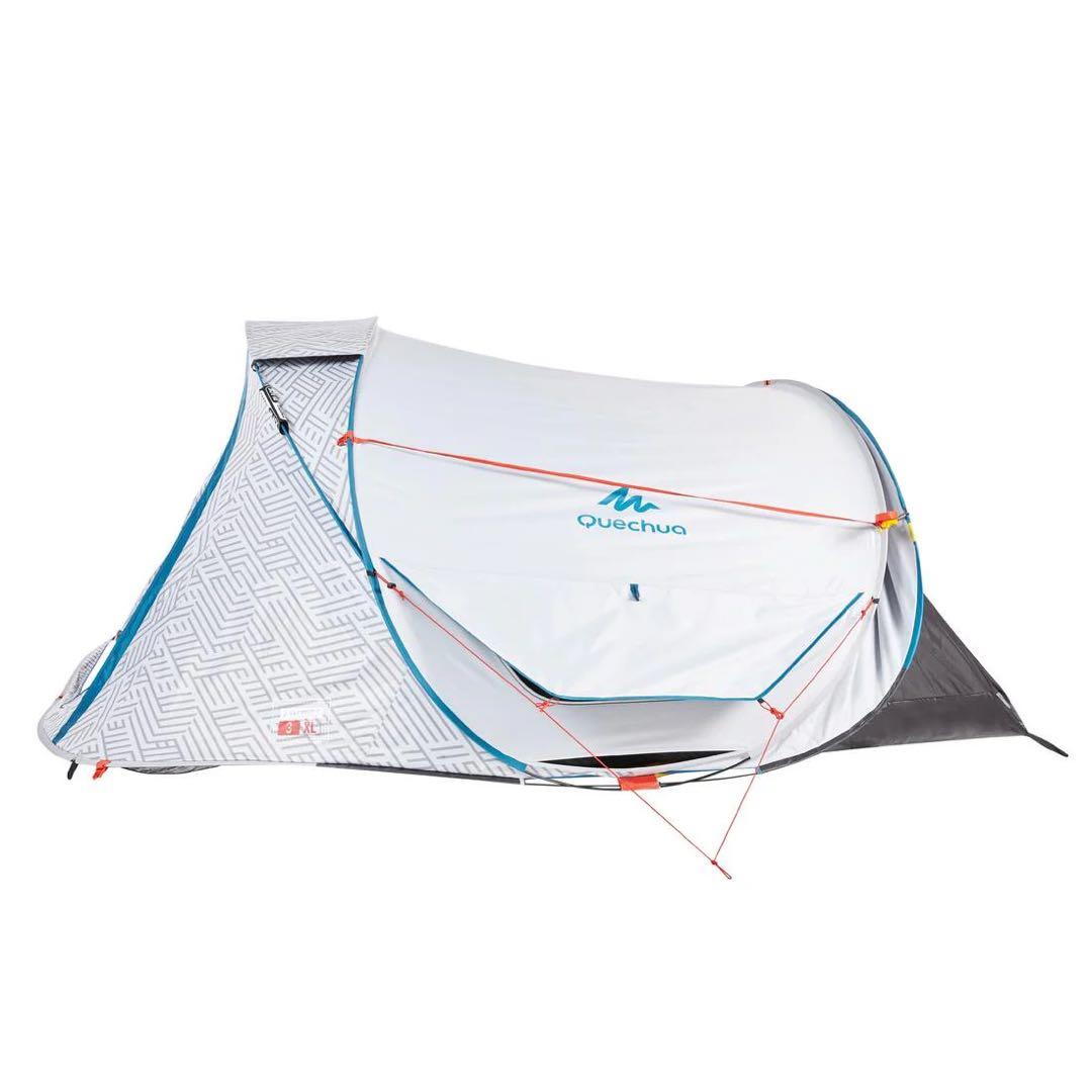 QUECHUA ケシュア ポップアップテント 2SECONDS 3XL