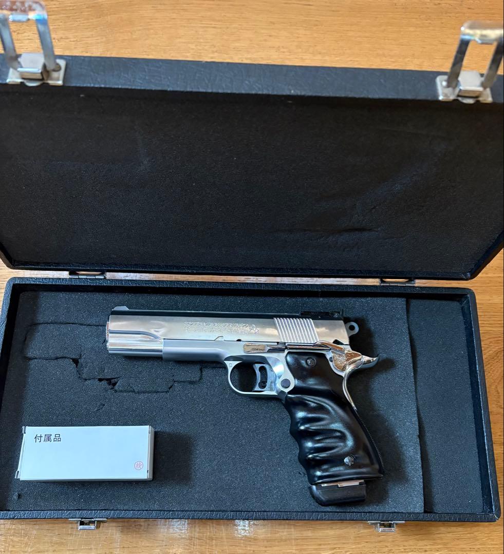 ベイシティ刑事マギーMAGGYリアルプロップレプリカモデルガンMGC・旭工房