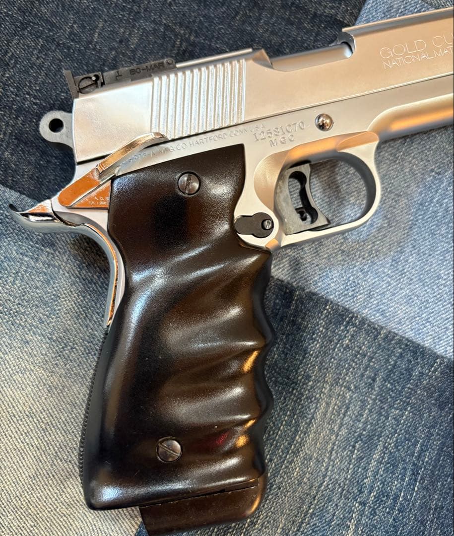 ベイシティ刑事マギーMAGGYリアルプロップレプリカモデルガンMGC・旭工房