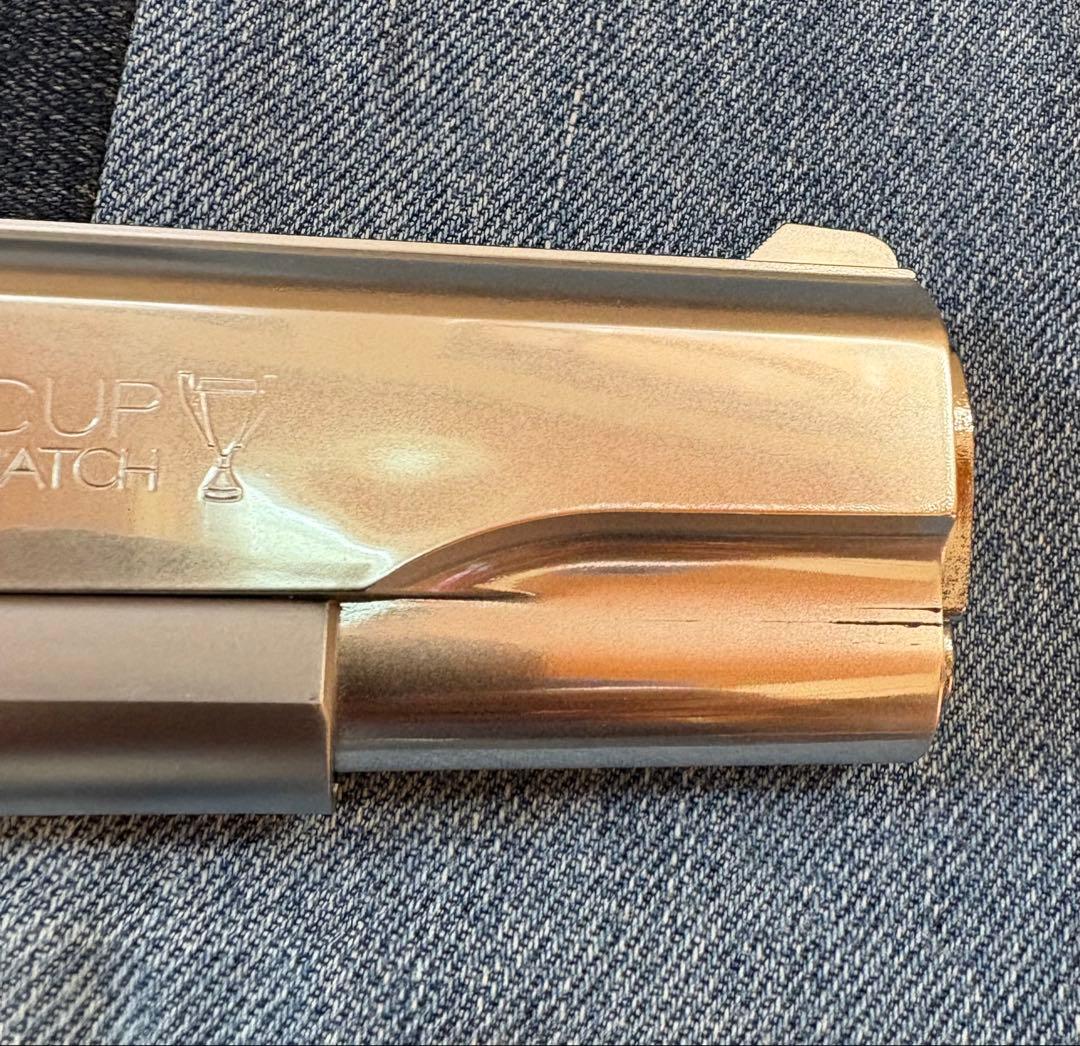 ベイシティ刑事マギーMAGGYリアルプロップレプリカモデルガンMGC・旭工房
