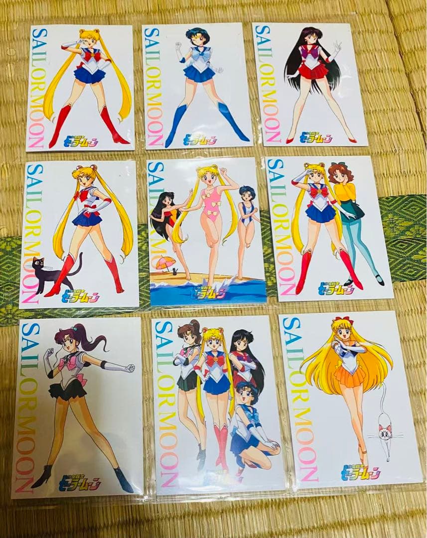美少女戦士セーラームーン メモリアル封入特典トレカ　カード　全45枚セット