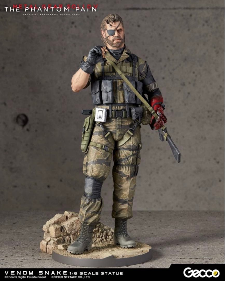 GECCO ヴェノム・スネーク 1/6 スタチュー
