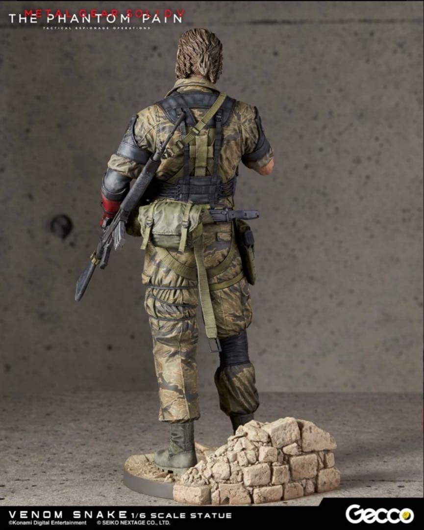 GECCO ヴェノム・スネーク 1/6 スタチュー