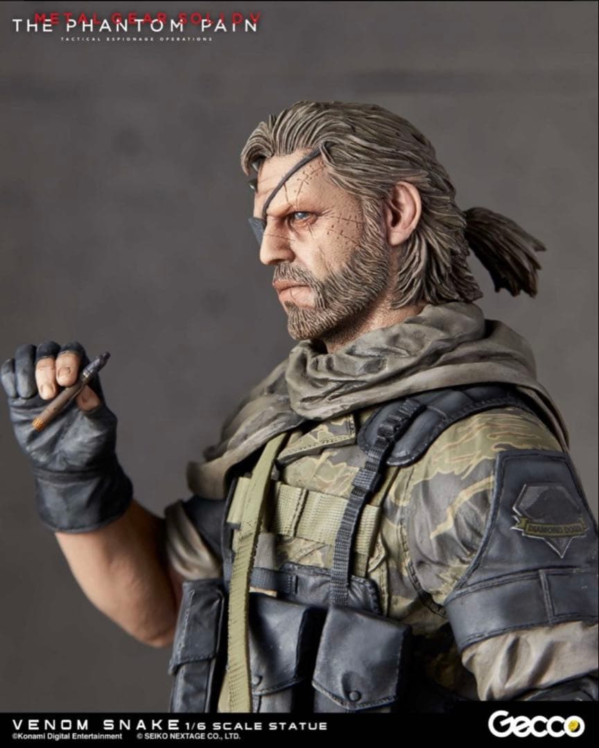GECCO ヴェノム・スネーク 1/6 スタチュー