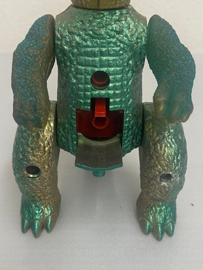 ジンクロン　バラゴン　ブルペットZ合金　珍品　東宝　昭和レトロ