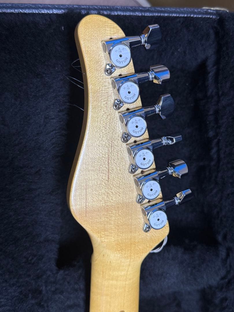 Schecter USA Made in USA カリフォルニア　シェクター